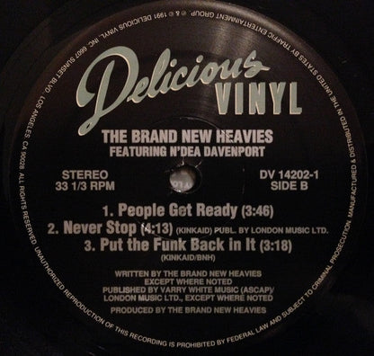 The Brand New Heavies (2xVINYL) |