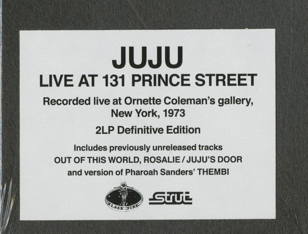 Live At 131 Prince Street | Mint (M) Mint (M)