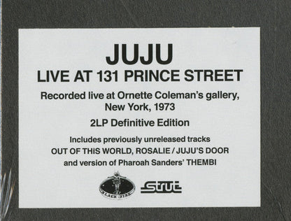 Live At 131 Prince Street | Mint (M) Mint (M)