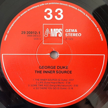 George Duke - The Inner Source (2xVINYL) | Mint (M) Mint (M)
