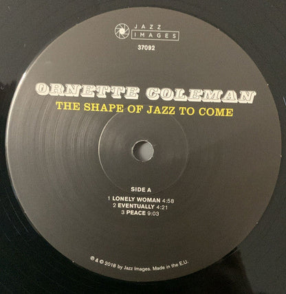 The Shape Of Jazz To Come (VINYL) |