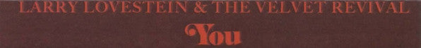 Larry Lovestein & The Velvet Revival - You (UNOFFICIAL CASSETTE) |