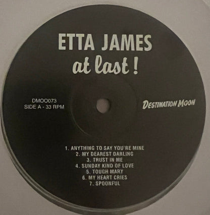 Etta James - At Last (VINYL) | Mint (M) Mint (M)