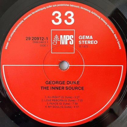 George Duke - The Inner Source (2xVINYL) | Mint (M) Mint (M)