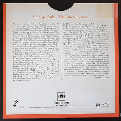 George Duke - The Inner Source (2xVINYL) | Mint (M) Mint (M)