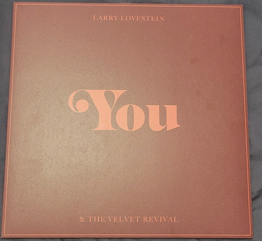 Larry Lovestein & The Velvet Revival - You (10" VINYL) | Mint (M) Mint (M)