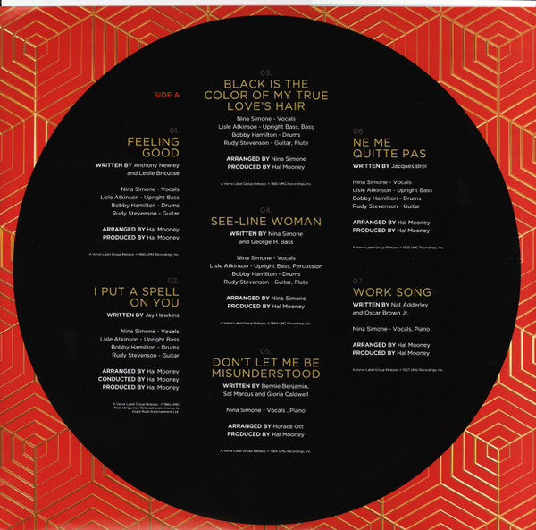 Feeling Good: Her Greatest Hits (TARGET EXCLUSIVE | OPAQUE RED VINYL) | Mint (M) Mint (M)