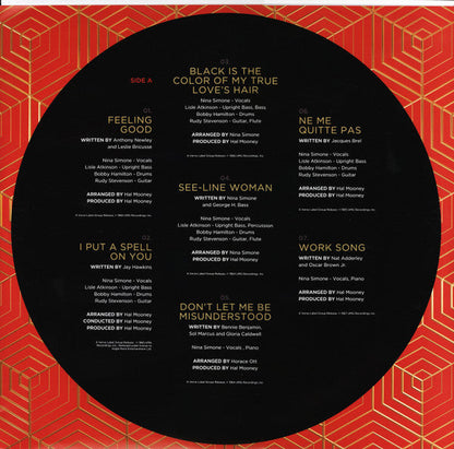 Feeling Good: Her Greatest Hits (TARGET EXCLUSIVE | OPAQUE RED VINYL) | Mint (M) Mint (M)