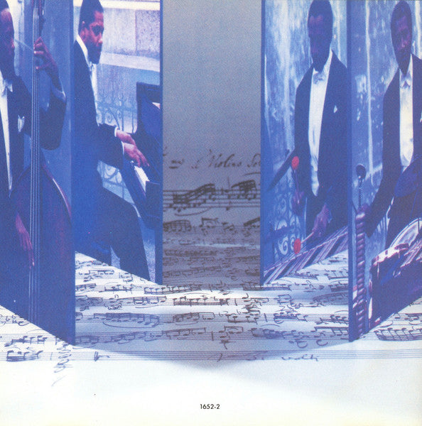 The Modern Jazz Quartet - Blues On Bach (CD) | Mint (M) Mint (M)