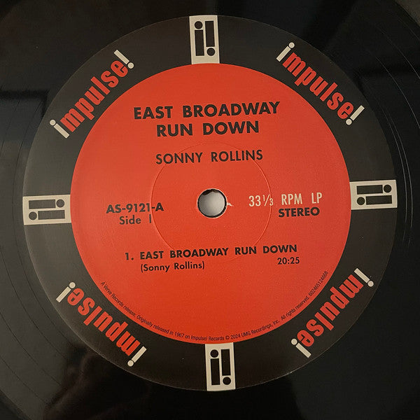 East Broadway Run Down | Mint (M) Mint (M)