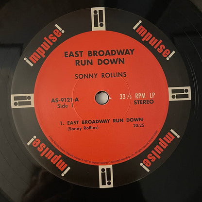 East Broadway Run Down | Mint (M) Mint (M)