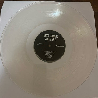 Etta James - At Last (VINYL) | Mint (M) Mint (M)