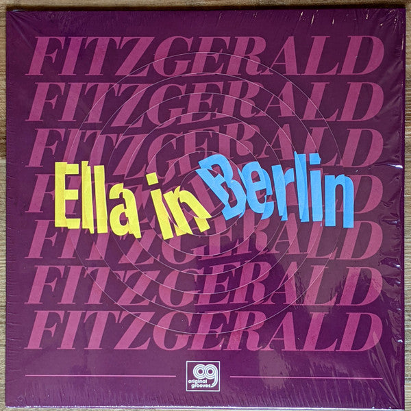 Ella In Berlin (RSD VINYL) | Mint (M) Mint (M)