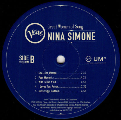 Great Women Of Song | Mint (M)