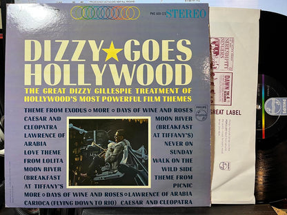 Dizzy Gillespie - Dizzy Goes Hollywood (VINYL) | Excellent+ (EX+) Excellent+ (EX+)
