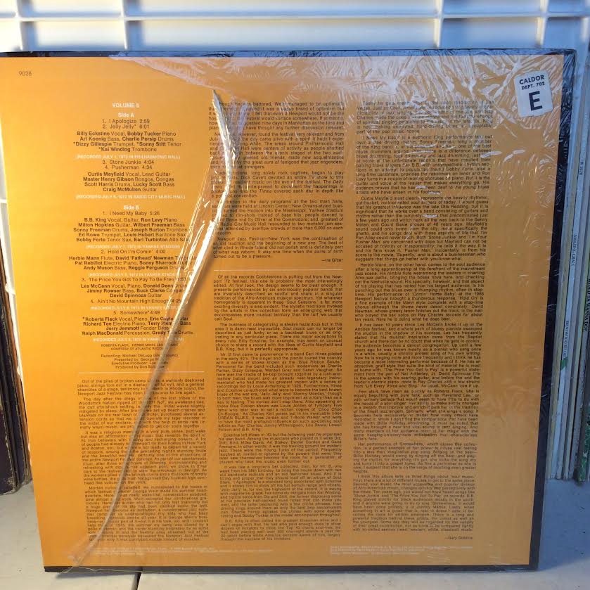 Various - Newport In New York '72 - The Soul Sessions, Vol. 6 (VINYL) | Excellent+ (EX+)
