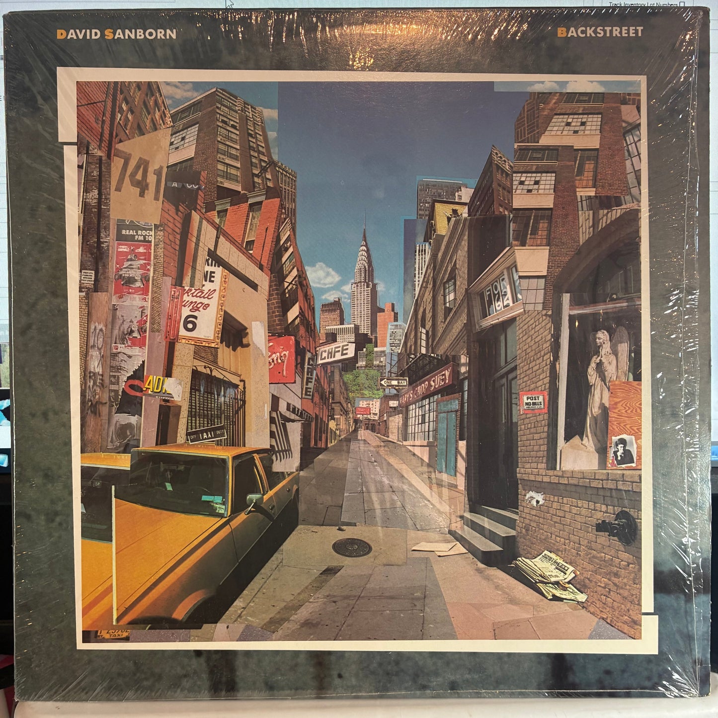 David Sanborn - Backstreet (VINYL) | Excellent+ (EX+) Near Mint (NM)
