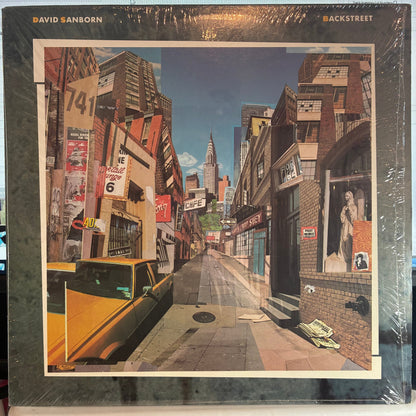 David Sanborn - Backstreet (VINYL) | Excellent+ (EX+) Near Mint (NM)