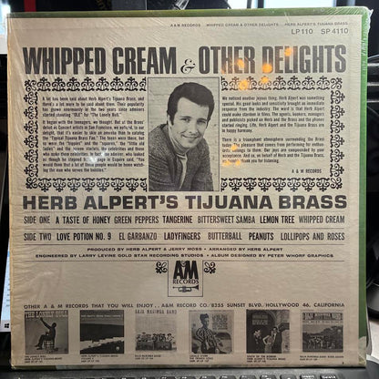 Herb Alpert & The Tijuana Brass - Whipped Cream & Other Delights (VINYL) | Excellent+ (EX+)