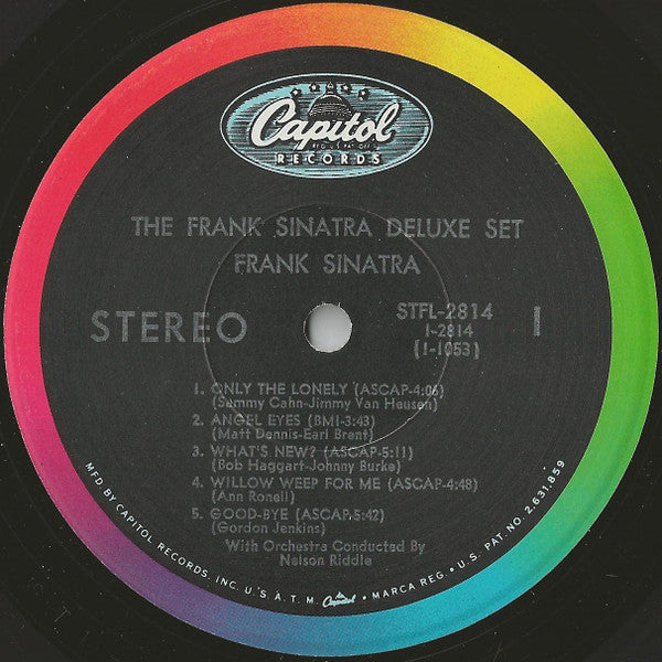 Frank Sinatra - The Frank Sinatra Deluxe Set (VINYL BOX SET) | Excellent+ (EX+) Excellent (EX)