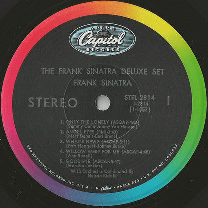 Frank Sinatra - The Frank Sinatra Deluxe Set (VINYL BOX SET) | Excellent+ (EX+) Excellent (EX)