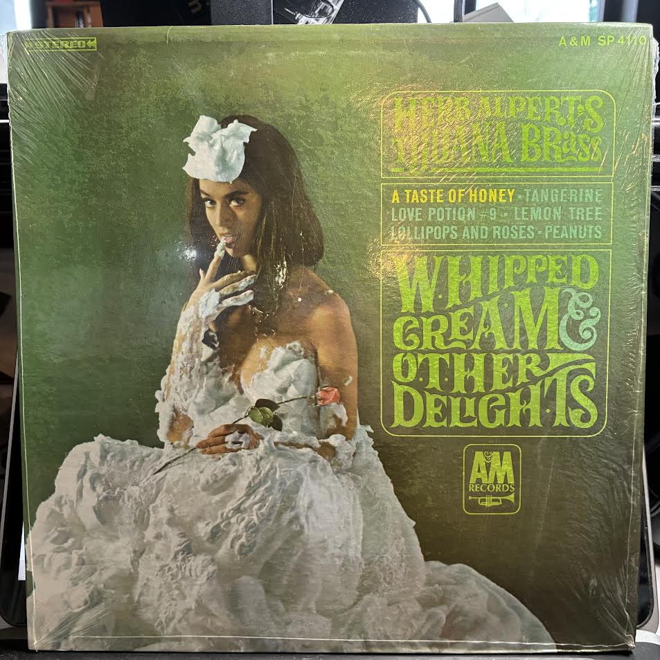 Herb Alpert & The Tijuana Brass - Whipped Cream & Other Delights (VINYL) | Excellent+ (EX+)