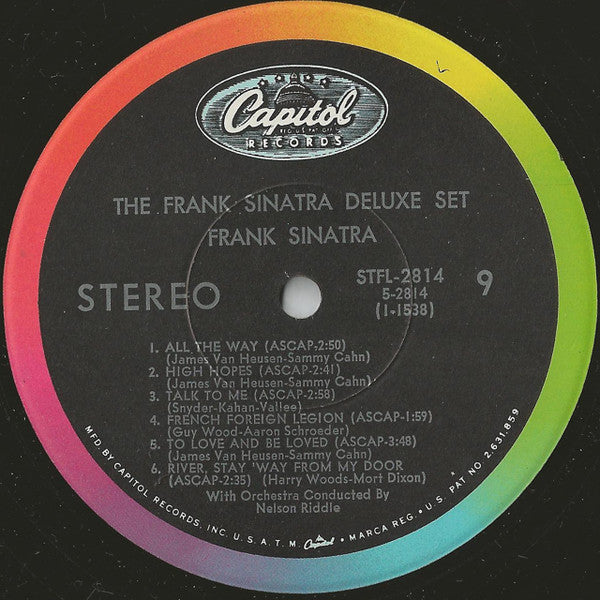 Frank Sinatra - The Frank Sinatra Deluxe Set (VINYL BOX SET) | Excellent+ (EX+) Excellent (EX)