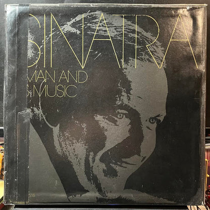 Frank Sinatra - Sinatra, A Man And His Music (BRAZIL 6xVINYL BOX) | Excellent+ (EX+) Very Good (VG)