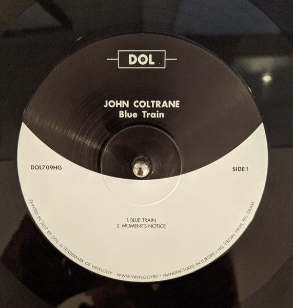John Coltrane - Blue Train (VINYL) | Near Mint (NM) Near Mint (NM)