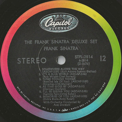 Frank Sinatra - The Frank Sinatra Deluxe Set (VINYL BOX SET) | Excellent+ (EX+) Excellent (EX)