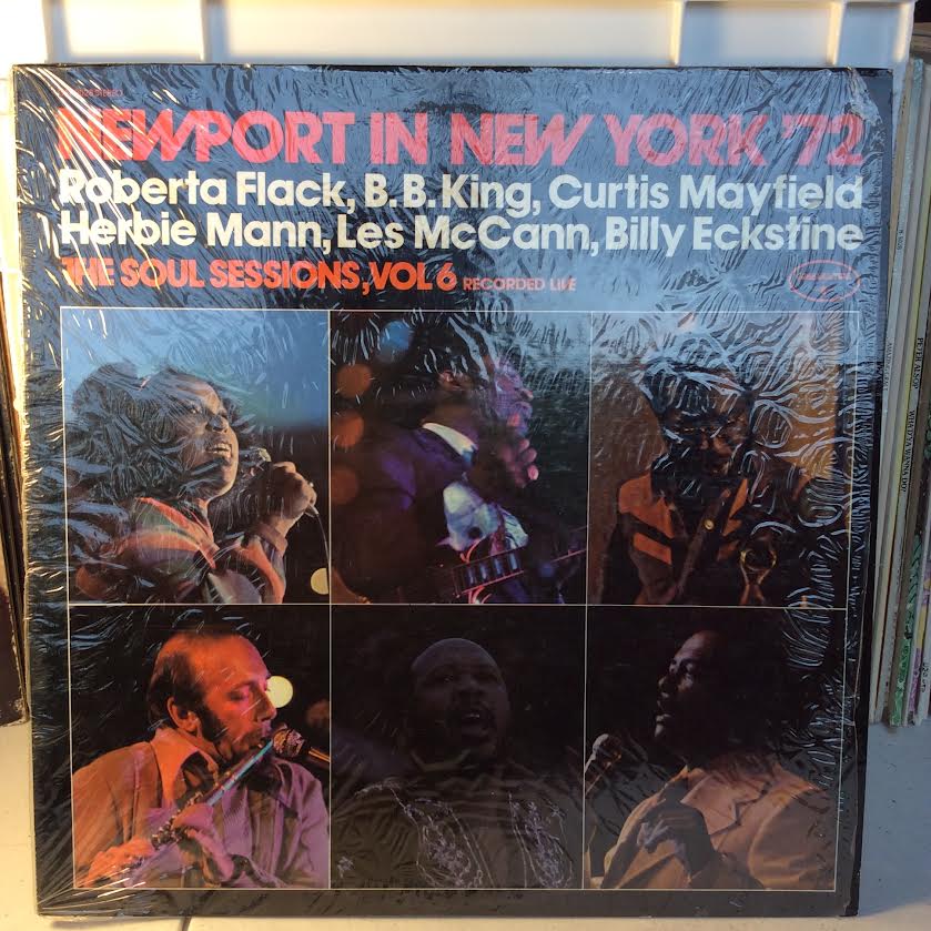 Various - Newport In New York '72 - The Soul Sessions, Vol. 6 (VINYL) | Excellent+ (EX+)