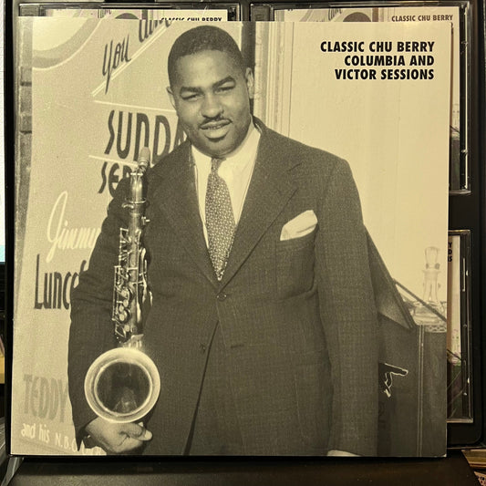 Leon "Chu" Berry - Classic Chu Berry Columbia And Victor Sessions (CD BOX)*MISSING DISC 3* | Excellent+ (EX+)