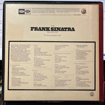 Frank Sinatra - The Frank Sinatra Deluxe Set (VINYL BOX SET) | Excellent+ (EX+) Excellent (EX)