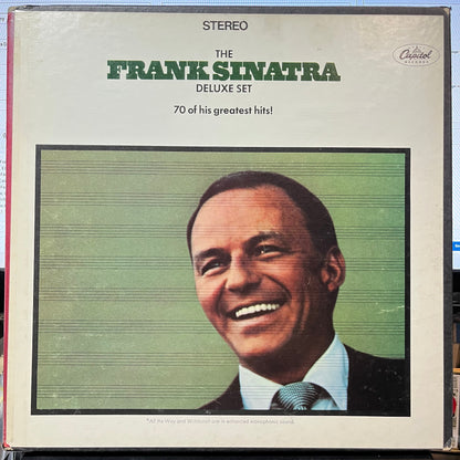 Frank Sinatra - The Frank Sinatra Deluxe Set (VINYL BOX SET) | Excellent+ (EX+) Excellent (EX)