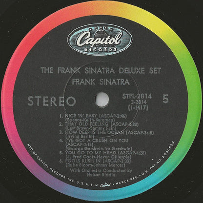 Frank Sinatra - The Frank Sinatra Deluxe Set (VINYL BOX SET) | Excellent+ (EX+) Excellent (EX)