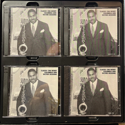 Leon "Chu" Berry - Classic Chu Berry Columbia And Victor Sessions (CD BOX)*MISSING DISC 3* | Excellent+ (EX+)