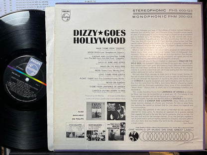 Dizzy Gillespie - Dizzy Goes Hollywood (VINYL) | Excellent+ (EX+) Excellent+ (EX+)