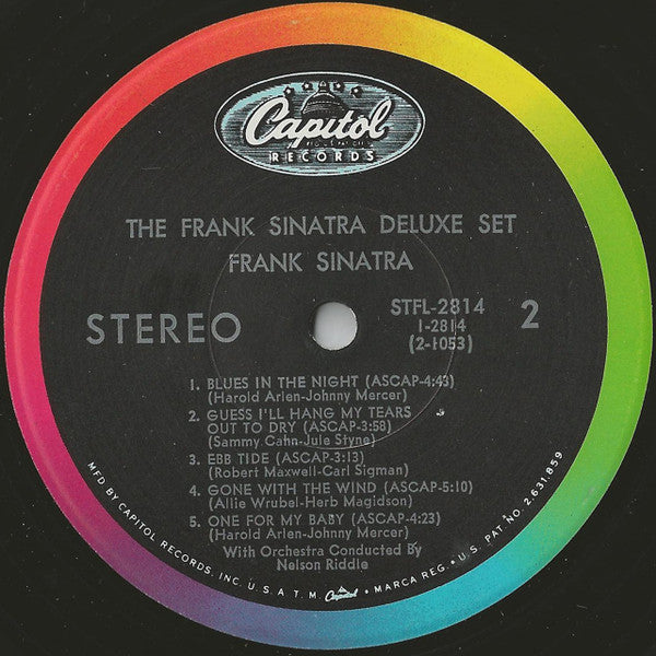 Frank Sinatra - The Frank Sinatra Deluxe Set (VINYL BOX SET) | Excellent+ (EX+) Excellent (EX)