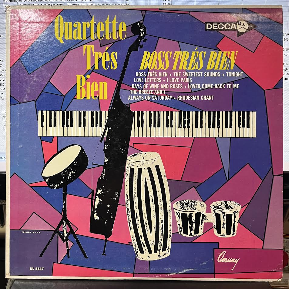 Quartette Trés Bien - Boss Trés Bien (VINYL) | Excellent+ (EX+) Excellent+ (EX+)