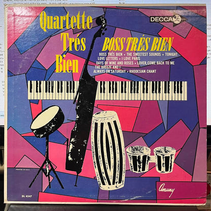 Quartette Trés Bien - Boss Trés Bien (VINYL) | Excellent+ (EX+) Excellent+ (EX+)