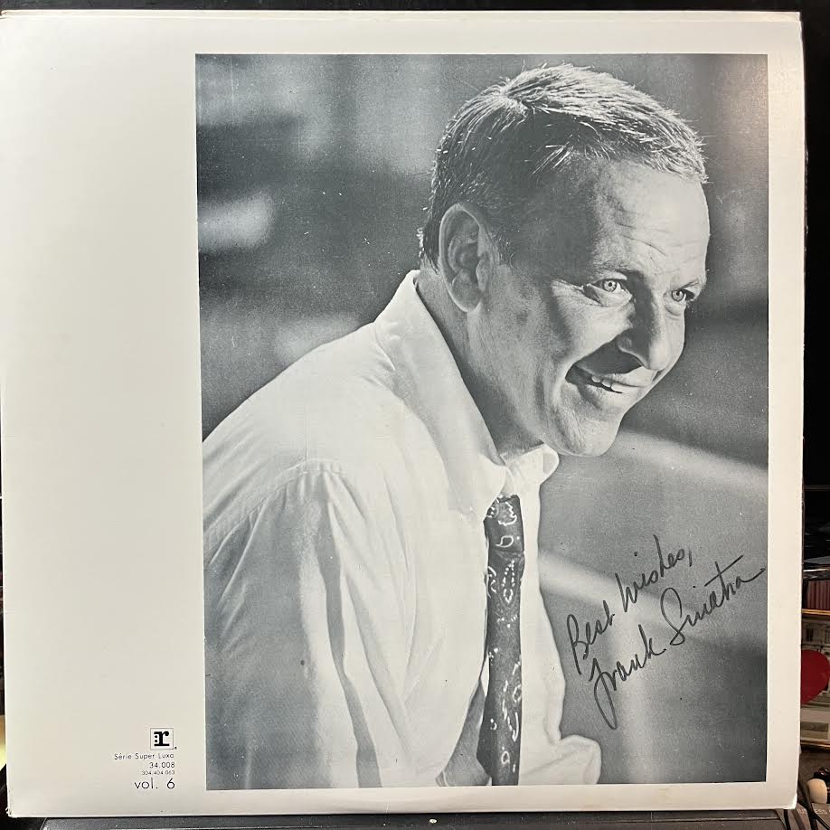 Frank Sinatra - Sinatra, A Man And His Music (BRAZIL 6xVINYL BOX) | Excellent+ (EX+) Very Good (VG)