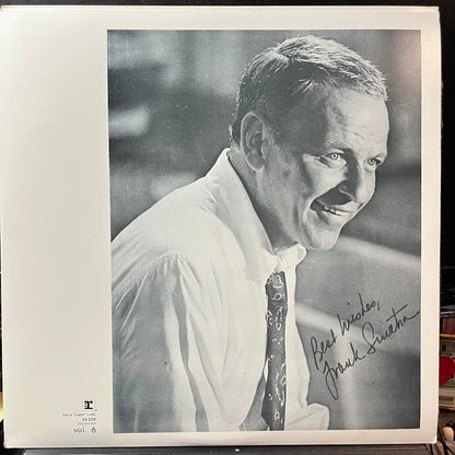 Frank Sinatra - Sinatra, A Man And His Music (BRAZIL 6xVINYL BOX) | Excellent+ (EX+) Very Good (VG)