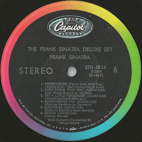Frank Sinatra - The Frank Sinatra Deluxe Set (VINYL BOX SET) | Excellent+ (EX+) Excellent (EX)