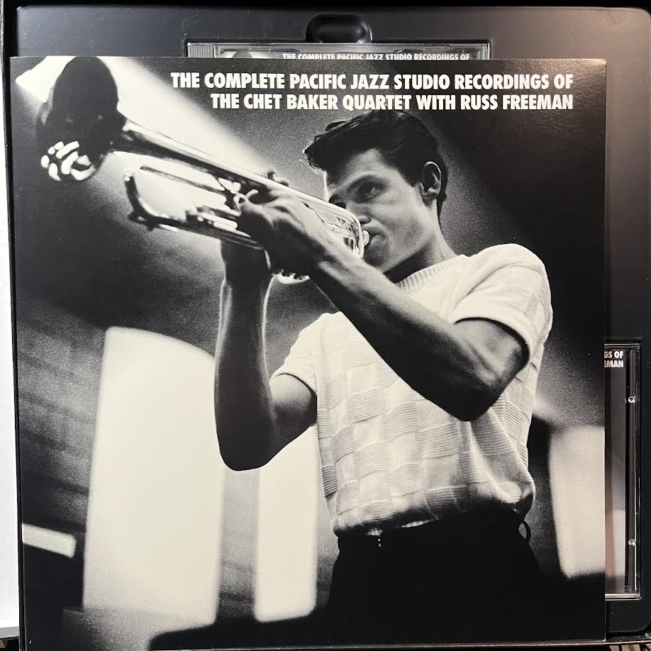 Chet Baker Quartet - The Complete Pacific Jazz Studio Recordings Of The Chet Baker Quartet With Russ Freeman (3xCD BOX) | Excellent+ (EX+) Near Mint (NM)