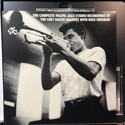 Chet Baker Quartet - The Complete Pacific Jazz Studio Recordings Of The Chet Baker Quartet With Russ Freeman (3xCD BOX) | Excellent+ (EX+) Near Mint (NM)