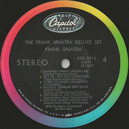 Frank Sinatra - The Frank Sinatra Deluxe Set (VINYL BOX SET) | Excellent+ (EX+) Excellent (EX)