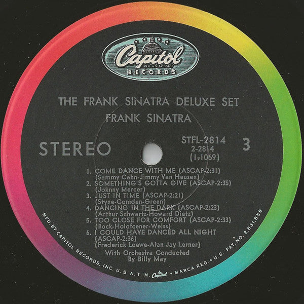 Frank Sinatra - The Frank Sinatra Deluxe Set (VINYL BOX SET) | Excellent+ (EX+) Excellent (EX)