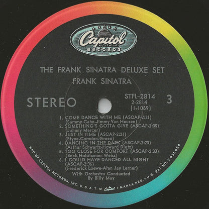 Frank Sinatra - The Frank Sinatra Deluxe Set (VINYL BOX SET) | Excellent+ (EX+) Excellent (EX)