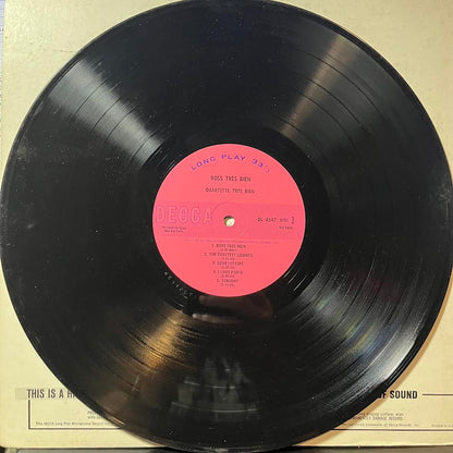 Quartette Trés Bien - Boss Trés Bien (VINYL) | Excellent+ (EX+) Excellent+ (EX+)