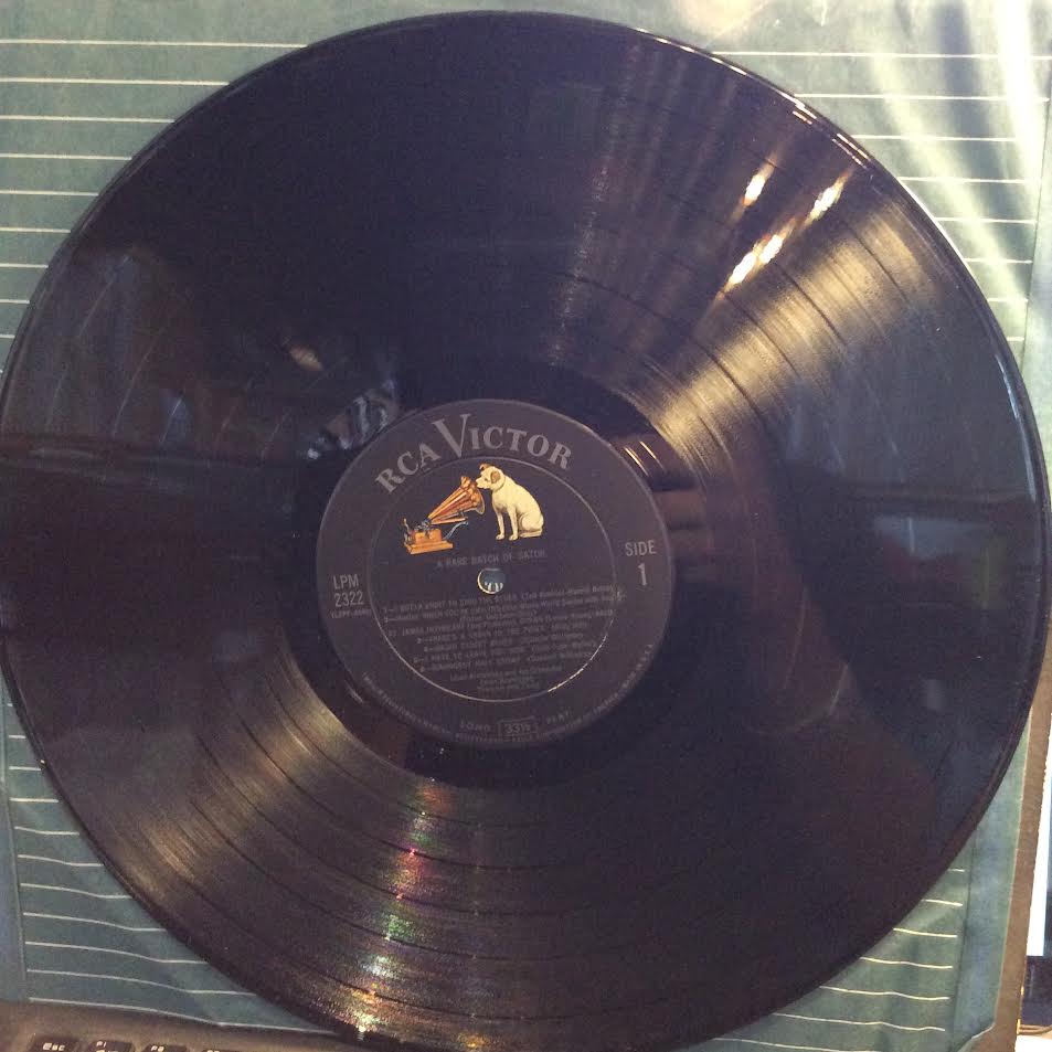 Louis Armstrong And His Orchestra - A Rare Batch Of Satch (VINYL) | Excellent+ (EX+) Very Good Plus Plus (VG++)